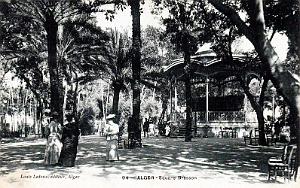 ALGER - SQUARE BRESSON ET LE KIOSQUE